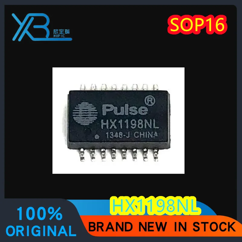 

(1/40 pieces) HX1198NL SOP16 original authentic HX1198NLT industrial wide temperature patch network transformer spot electronics