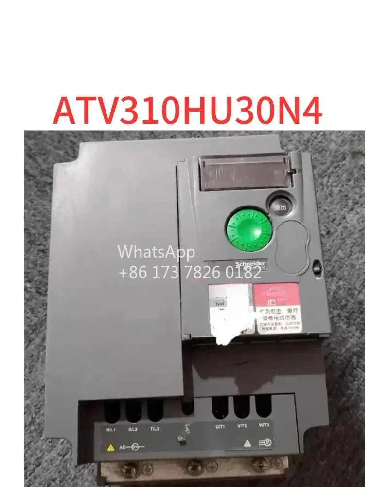 

Б/у инвертор серии ATV310, 3 кВт 380 В, ATV310HU30N4, тест функции ОК