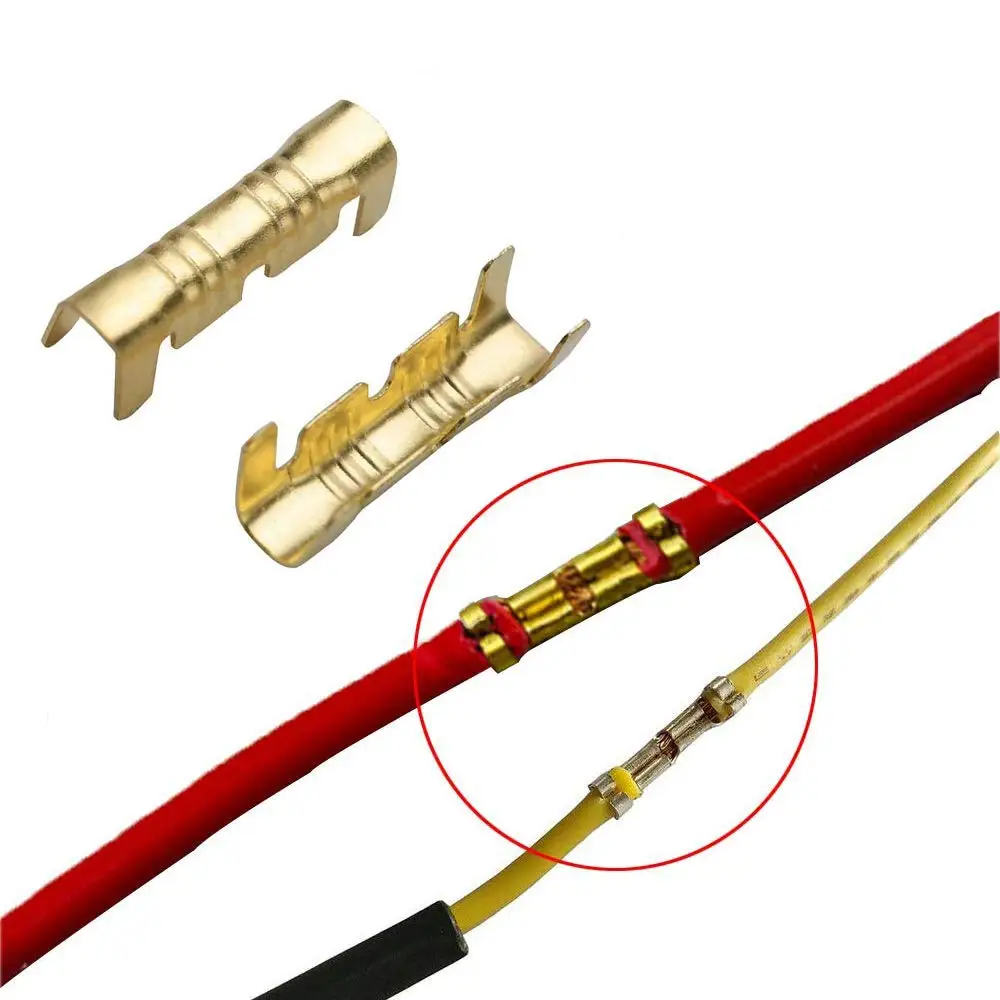 50 Stück Docking-Steckverbinder mit Druckknopf für schnelle Verbindung der Kabelverbindungen – Detail 5