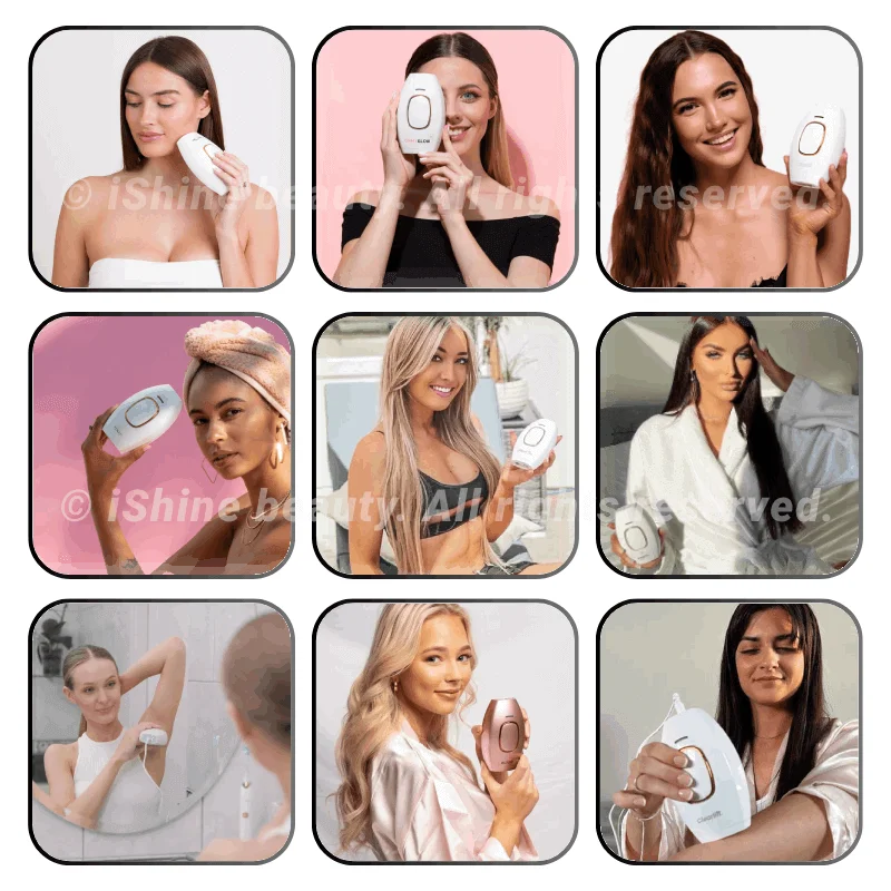Japan PMDA Approved Handheld IPL, Painless Permanent Hair Removal for Body Leg Bikini Face, Dropshipping Supplier