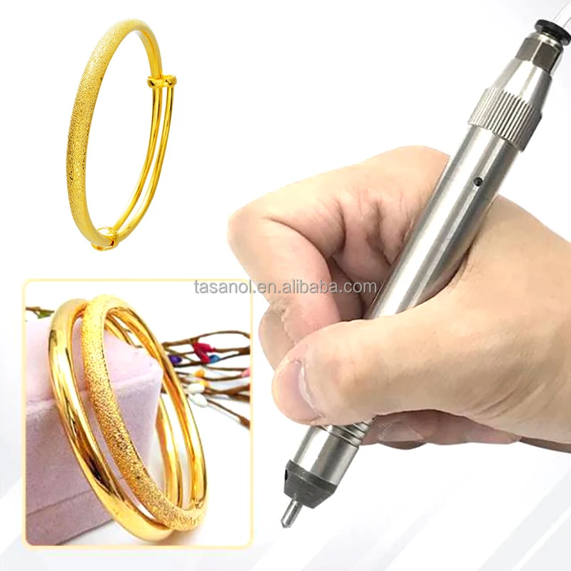 Jewelry Tools Machine Diamond Milling Pneumatic Nail Sand  For Bangle Ring Engraving Diamond Tipped Hammer Tools