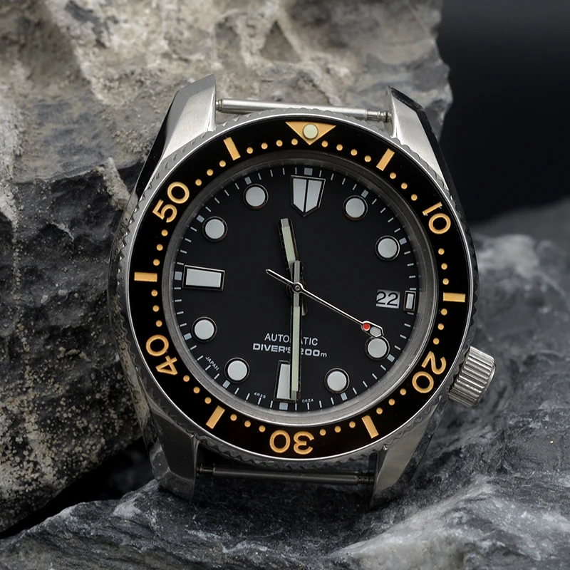 

Mod SPB185 SPB187 Design Watch With NH35 NH36A Sapphire Crystal Stainless Steel Diving Men Automatic Watch 200m Waterproof