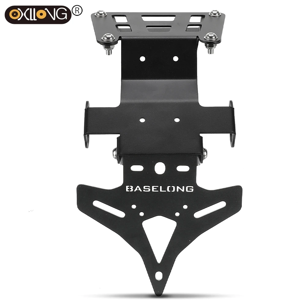 2026 MT-25 MT03 License Plate Holder For Yamaha YZF R3 R25 MT-03 MT 03/25 MT25 Motorcycle Accesory Fender Eliminator Tail Tidy