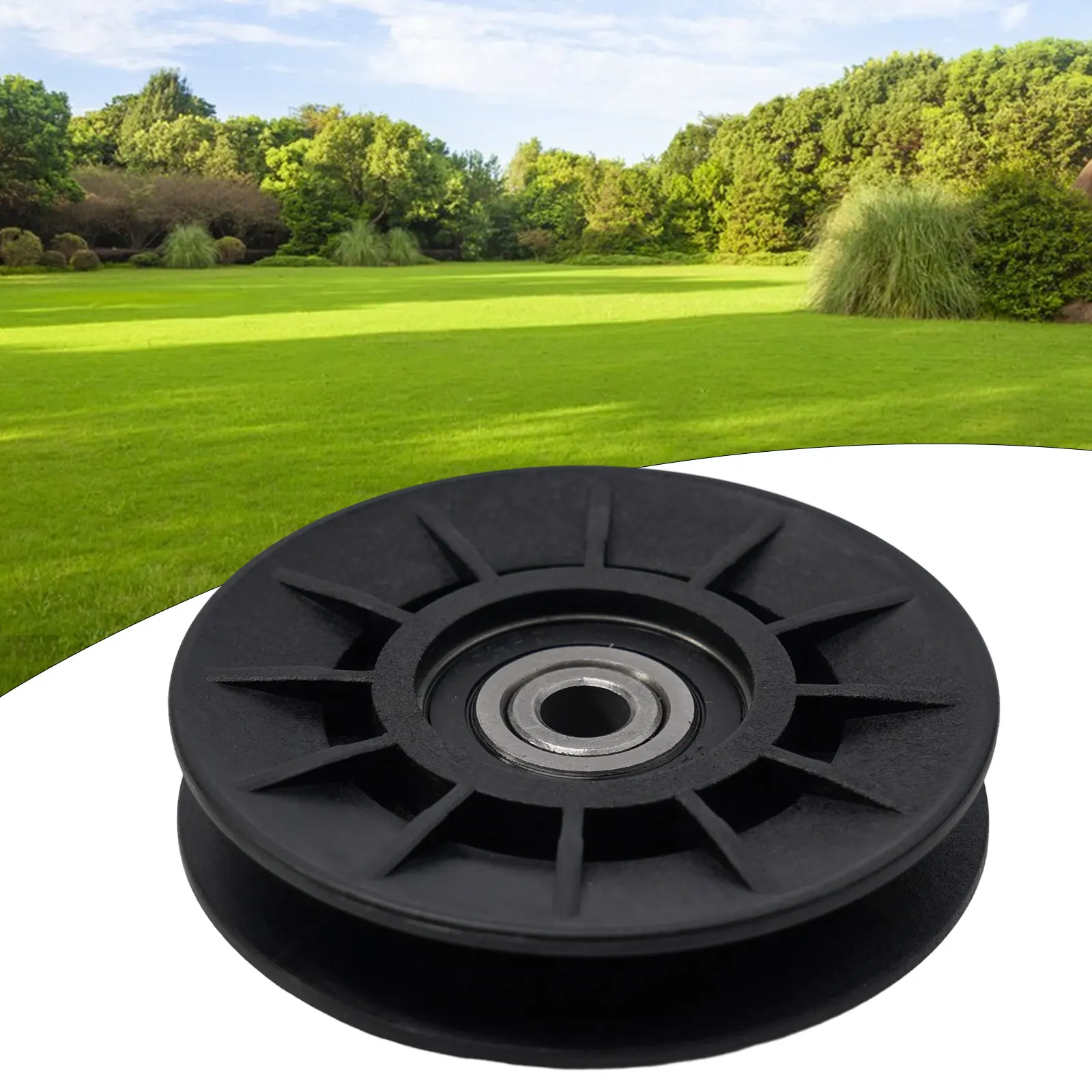 V-Idler Pulley For-Husqvarna For Craftsman Ayp 532194326 532194226 280659 194326 Lawn Mower Parts Garden Power Tools Accessories