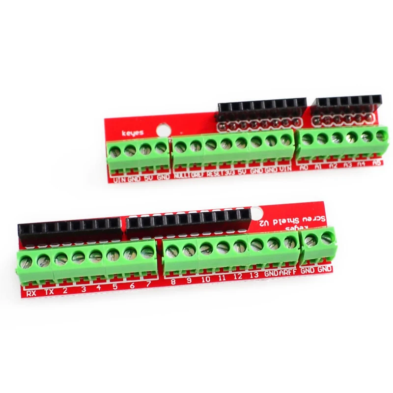 !!! Screw Shield V2 Stud Terminal expansion board (double support)  UNO R3