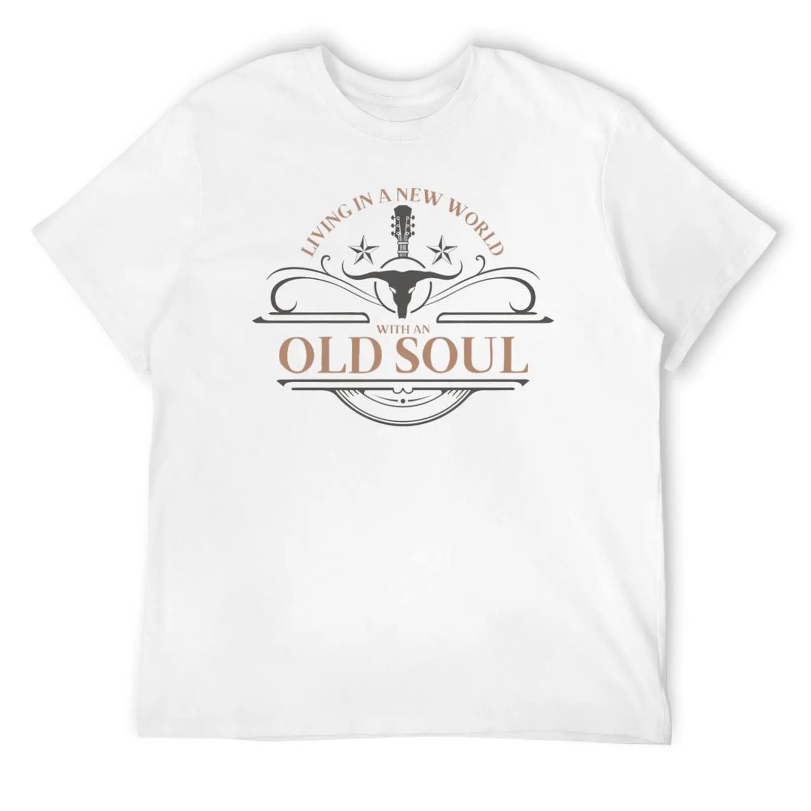 

Oliver Anthony Living In A New World T-Shirt clothes blue archive boys whites cheap stuff men clothes