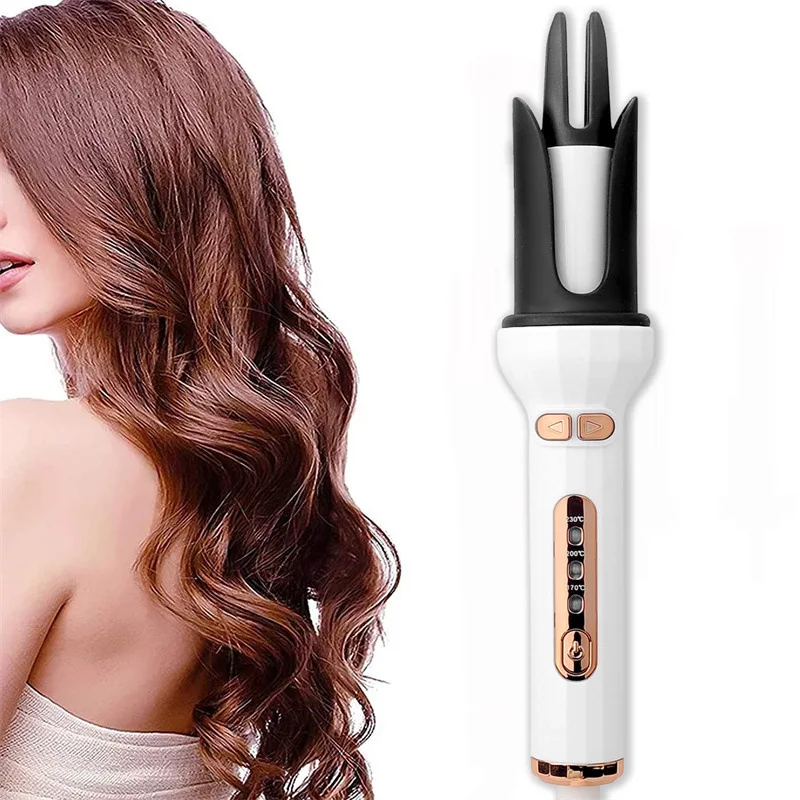 

Automatic Rotating Hair Curler Curling Iron Professional Magic Curling Hair Waver Ceramic Curly Tool Portable Hair Styler