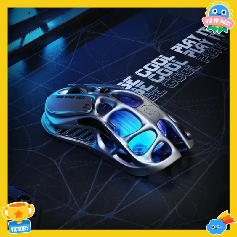 

Gravastar M1 геймерская мышь из магниевого сплава, беспроводная Bluetooth-мышь RGB с низкой задержкой, игровые мыши, подарок, аксессуары для игровых ноутбуков ​