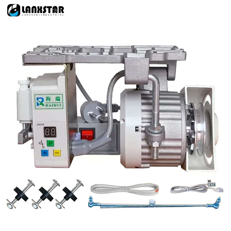 Motor Industrial com Controlador 550w 650w 750w Economia de Energia Silencioso sem Escova Servo Motor 220v