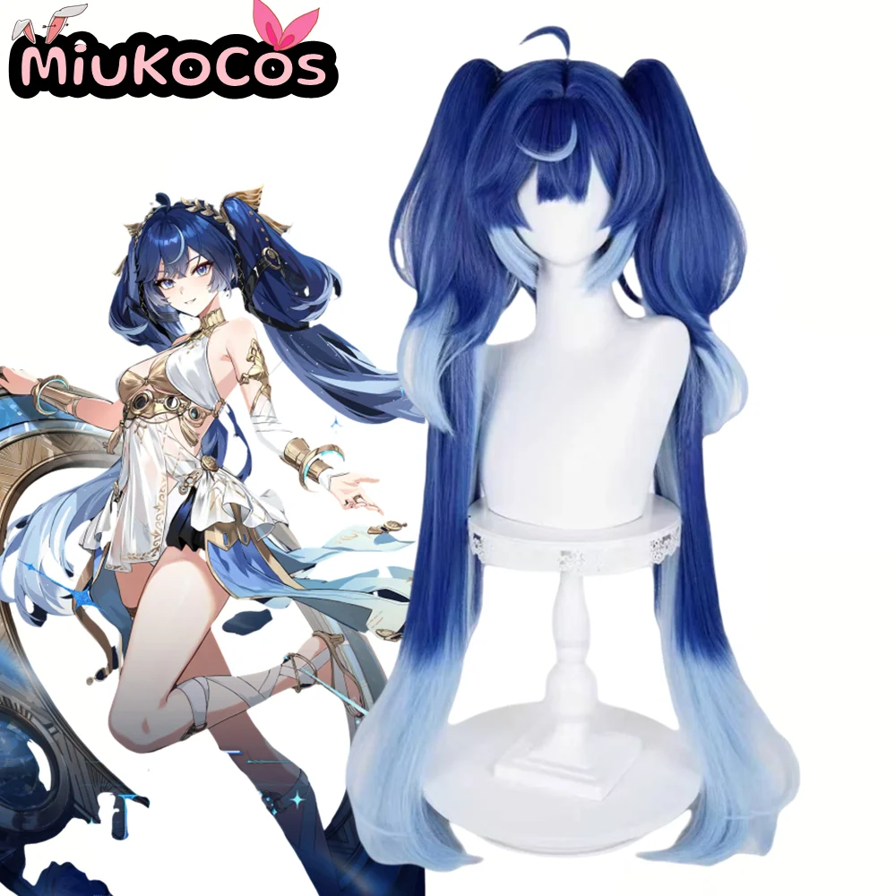 

В НАЛИЧИИ Iuno Косплей Парик MiukoCosplay Game Wuthering Waves Косплей