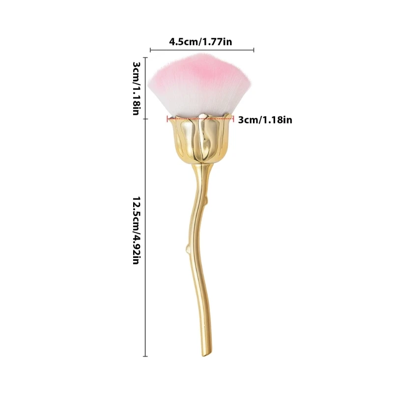 Pennello per art a forma alla per efficace pulizia polvere polvere