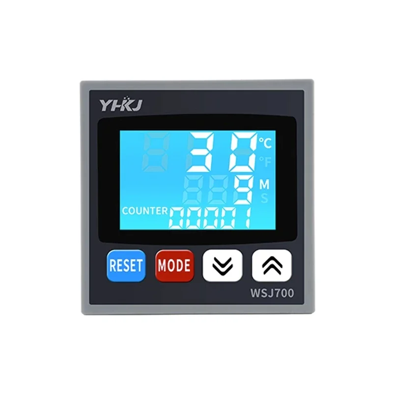 WSJ700 3IN1 LED Thermostat Intelligent Automatic Thermostat Timer Counting Temperature Control Relay / Solid State Output