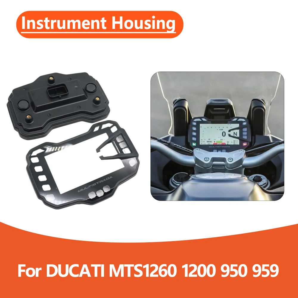 

​ Защитная накладка на приборную панель для мотоциклов Ducati MTS1260, MTS 1260, 1200, 950, 959, V2S, V2 2021