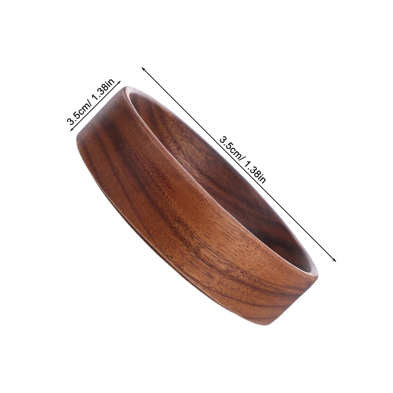 Wooden Salad Large Round Fruit Serving Bowl For Party Appetizers Snacks Popcorn Handmade Rustic Mixing Bowl Kitchen