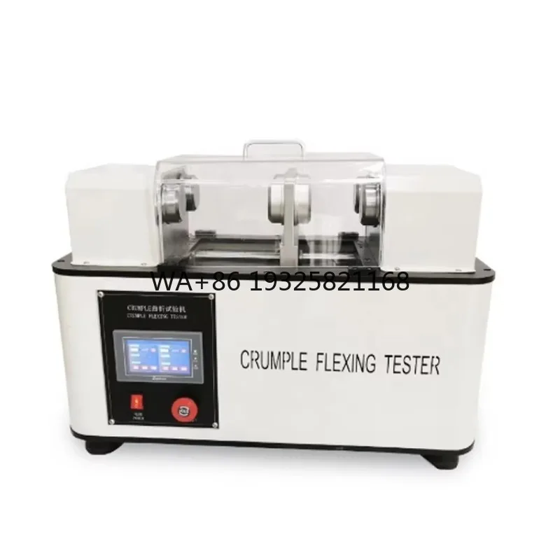 ISO 7854 BS 3424 Coating Fabric Bending Damage Tester FZ/T 01052 Garments Torsional Analyzer Bending Damage Test Machine