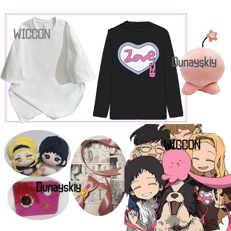 

‌ Оригинальные аниме Takopi's Sin, костюмы для косплея, аксессуары, крутая футболка Kawaii, толстовка с капюшоном, Jirai Kei, вечерние, повседневные, косплей на Хэллоуин ‌