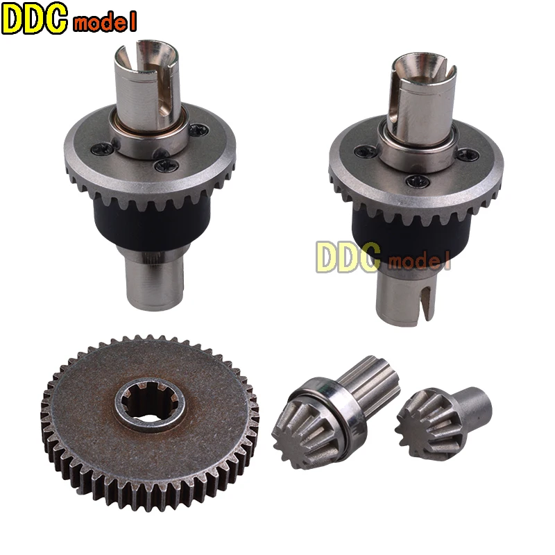 

For HAIBOXING 1/16 hbx16889A 16889 2105A 1/14-T10 remote control RC Car Spare Upgrade Part metal differential gears differential