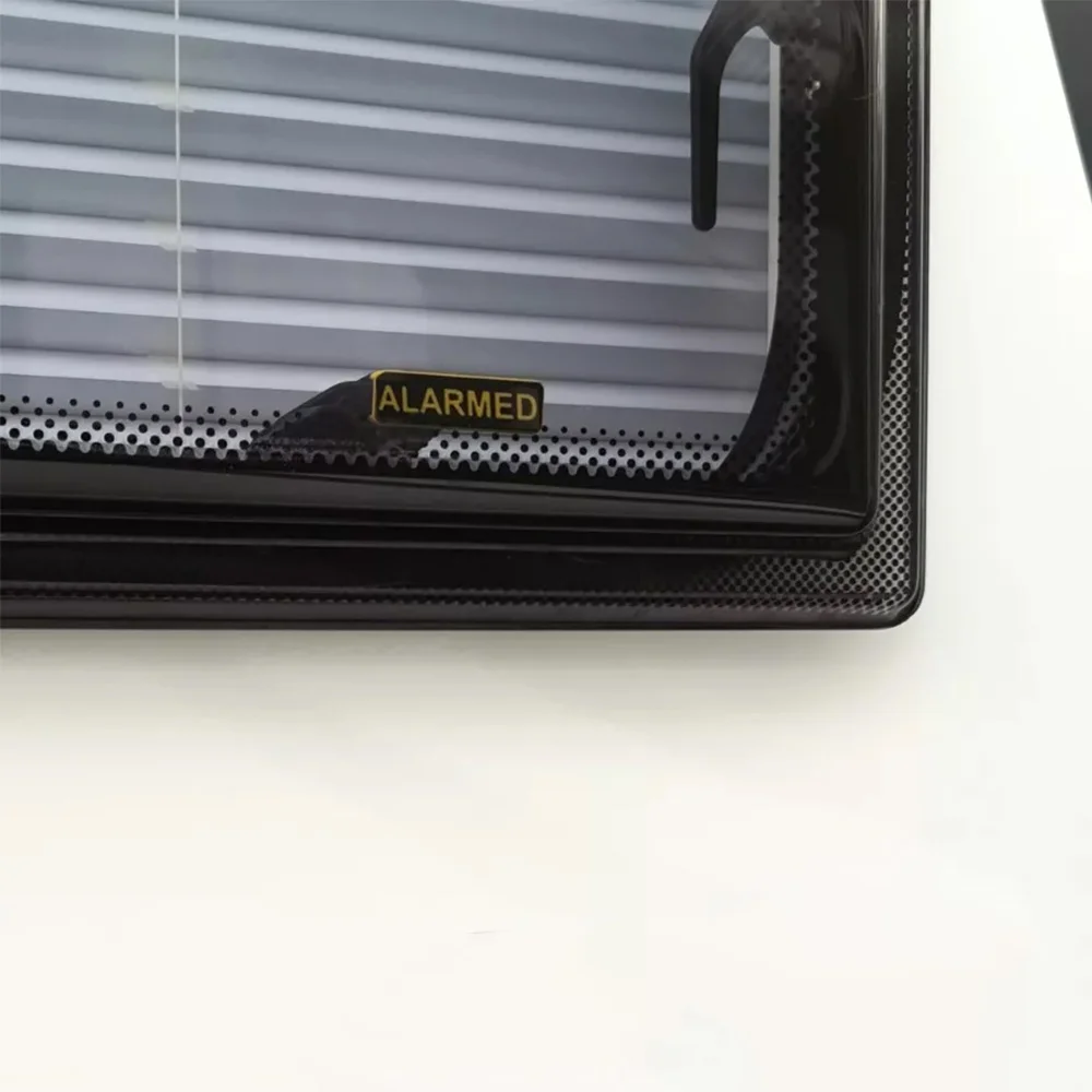 Cerraduras de seguridad para ventanas de caravana y autocaravana, cerradura de seguridad de ventana individual de lado derecho izquierdo de plástico, accesorios y accesorios para RV