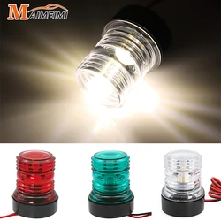 Navigation Light All Round 360 Degree 3 Color LED Anchor Light for 12V 24V Marine Yacht Boat Accessories Marine Sailing Light