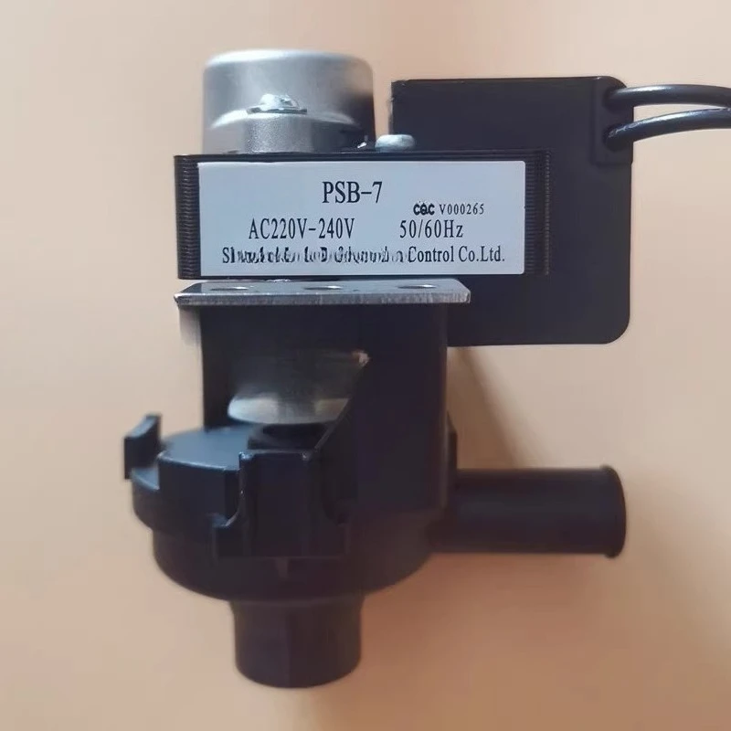 Piezas de refrigeración de aire acondicionado Central, bomba de drenaje de condensado, bomba centrífuga de PSB-7, circulación de 220V