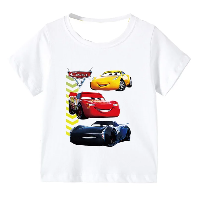 

Round Neck Short Sleeved Shirt, Racing Car, Cars, Anime Cartoon 3D Printing, Breathable Quick Drying Top with T-sleeves, Couple