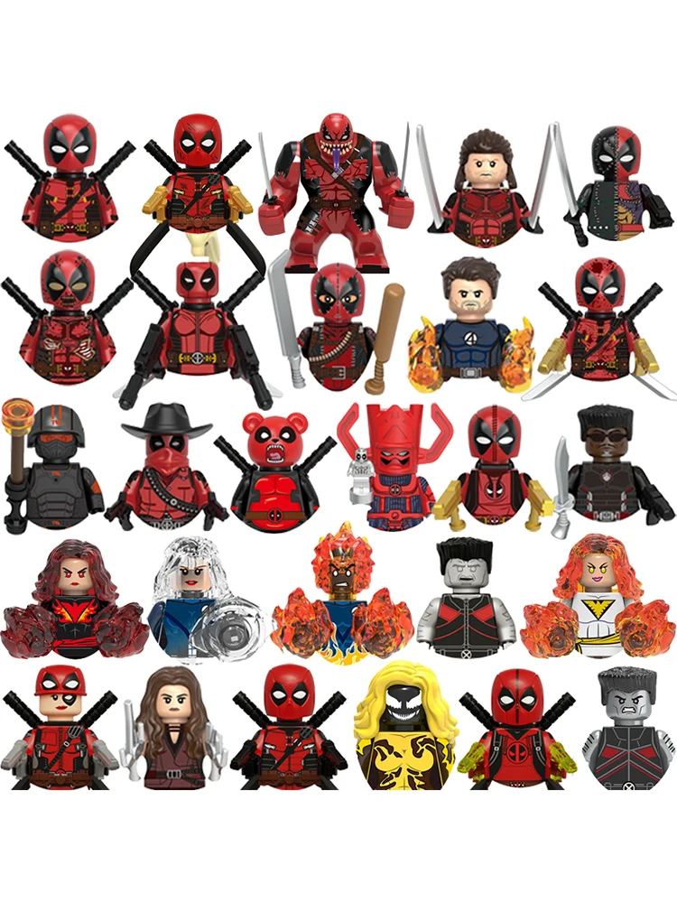 Neue Film GH0567-0599 Ziegel Für Spielzeug Geschenke Bausteine DIY Mini Action Figuren Minifiguren