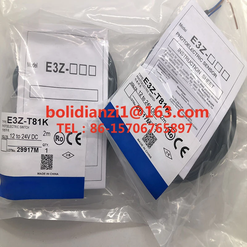 E3Z-T81 T61 T86 T66 -M1TJ-IL20 In stock   Original sensor