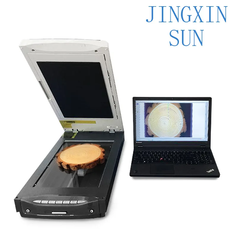 Measuring instrument Annual ring image analysis system Annual ring image analyzer Wood image analysis equipment