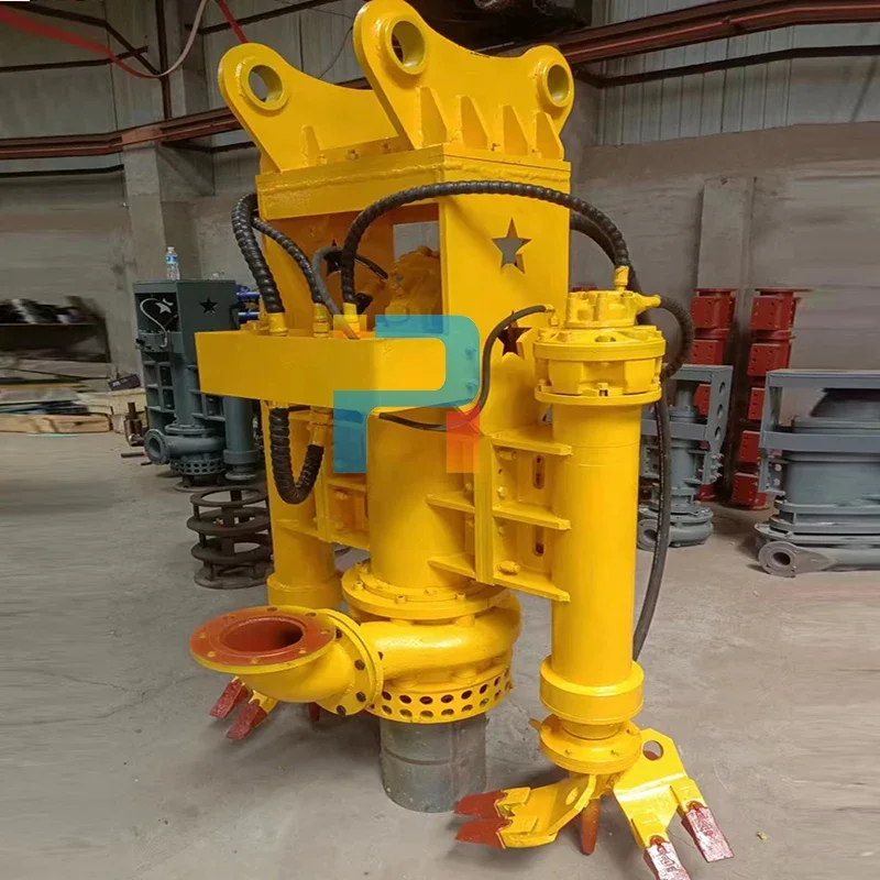 Bomba submersível hidráulica portátil de cabeça alta de 4 polegadas à venda