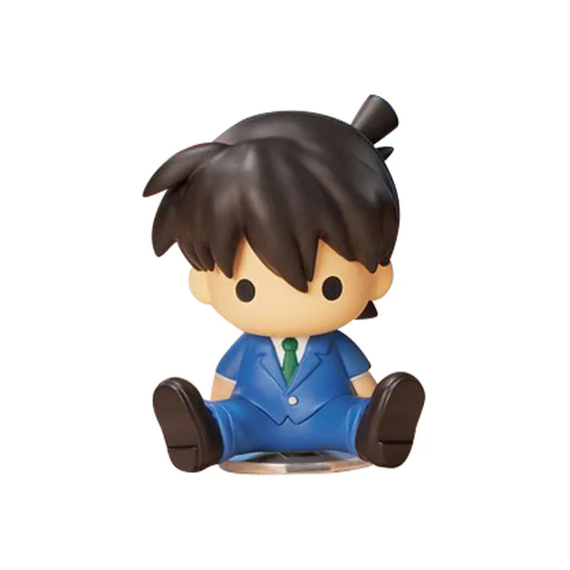 

Rement Petadoll Detective Conan Vol 2 Mini Figure Blind Box Adorable Sitting Doll Display Model Genuine Kawaii Action Figure