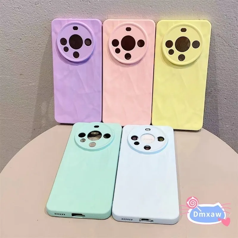 For OPPO A3 A1 Pro A58 A78 A57 A77 A56 A55 A55S A53S 5G Find X6 X5 X3 Lite hone Case Colorful Luxury Tin Foil Plating Soft Cover