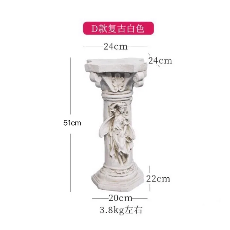 

European Roman column ornament