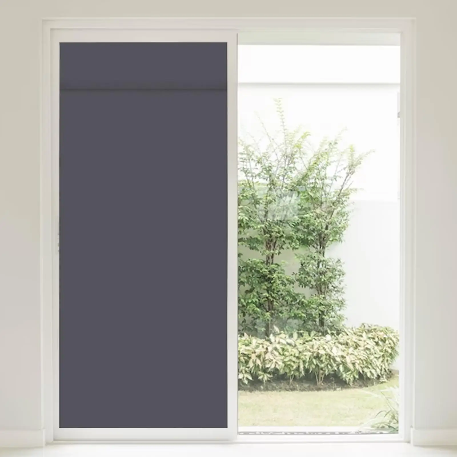 Rideau pour porte française facile à installer, rideaux occultants pour fenêtre latérale, rideaux occultants économiques en énergie pour cuisine, bureau, salon