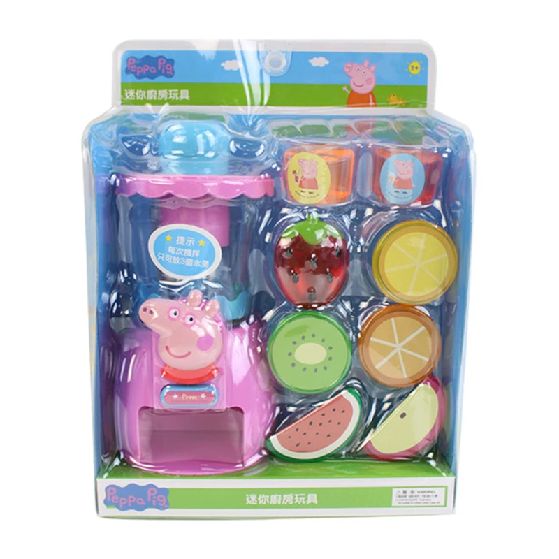 ペッパピッグ模擬ジューサーエミュレーションブレンダーおもちゃ子供ままごとシミュレーションフルーツシミュレーションシナリオ幼児早期教育
