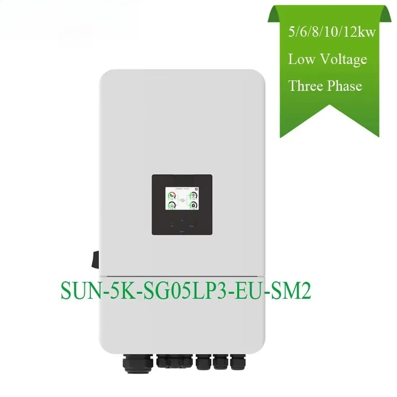 Deye 12kw 3 Phase Sun-5/6/8/10/12k-sg05lp3-eu-sm2 Hybrid Inverter 8kw 10kw 380v Dc Converter Solar Inverter in Stock