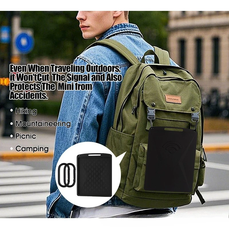 Mini antenna protective cover accessories Star antenna protective case Silicone protective case Foreign trade