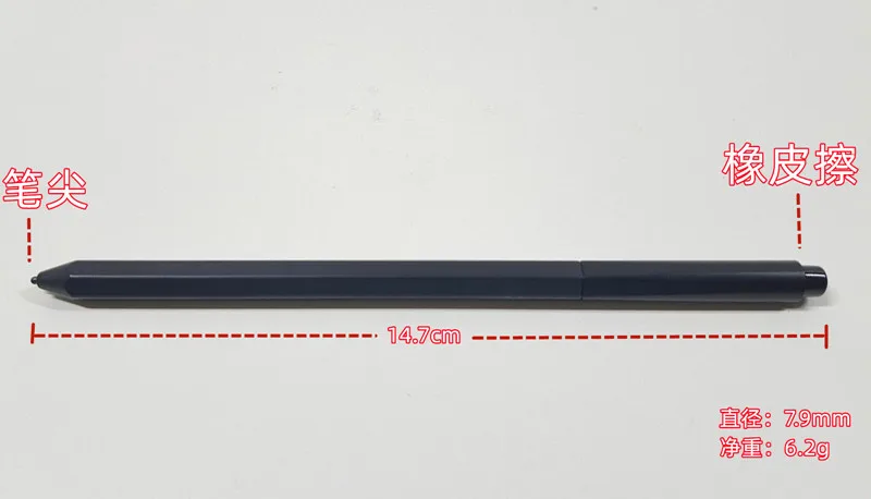 Imagem -04 - Caneta Stylus Emr com Borracha para Acer Chromebook Tab 10 Spin 11 311 511 512 13 Conceptd Pro Ezel Pro