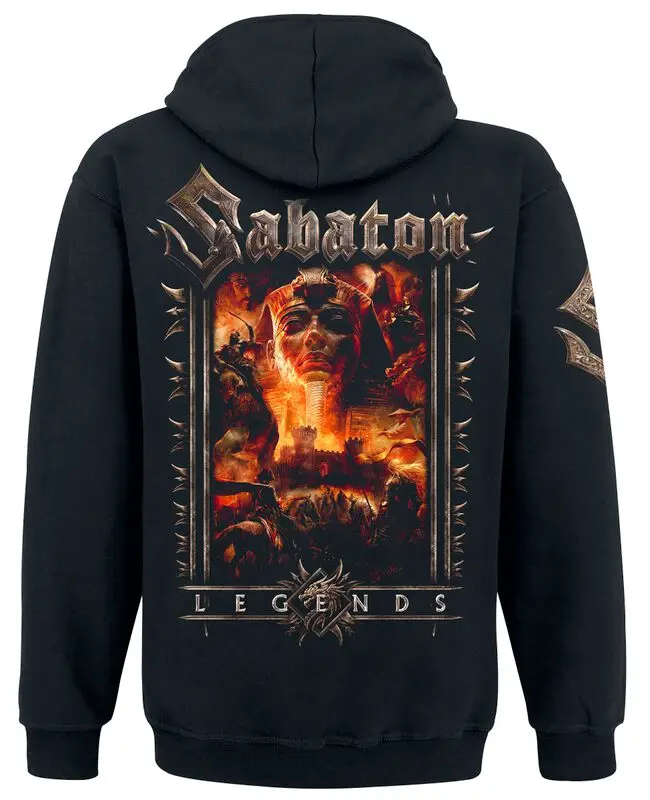 Sabaton impressão hoodies das mulheres dos homens banda de metal pesado moletom grosso velo quente macio agasalho feminino masculino roupas pulôver casaco