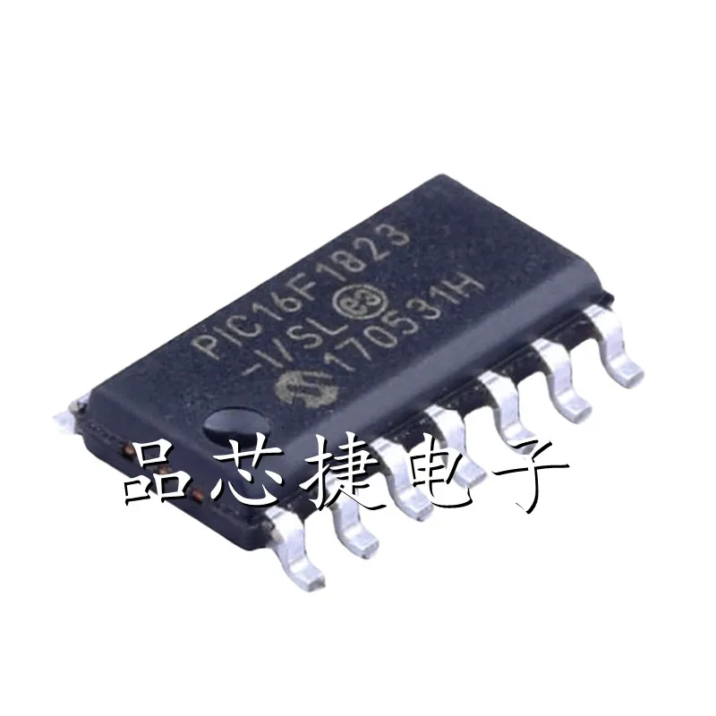 

10pcs/Lot PIC16F1823-I/SL PIC16F1823T-I/SL SOIC-14 8-Bit Flash Microcontroller MCU