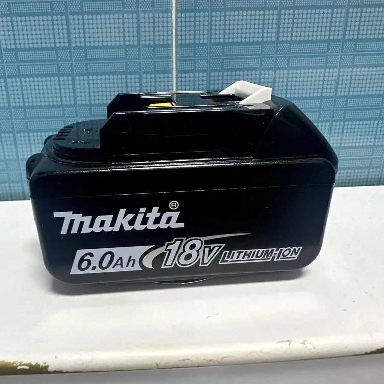 

9000mAh 5000mAh 2026 New 18V 3.0AH 6.0AH Battery + Charger For Makita Cordless Drill BL1830B BL1860B