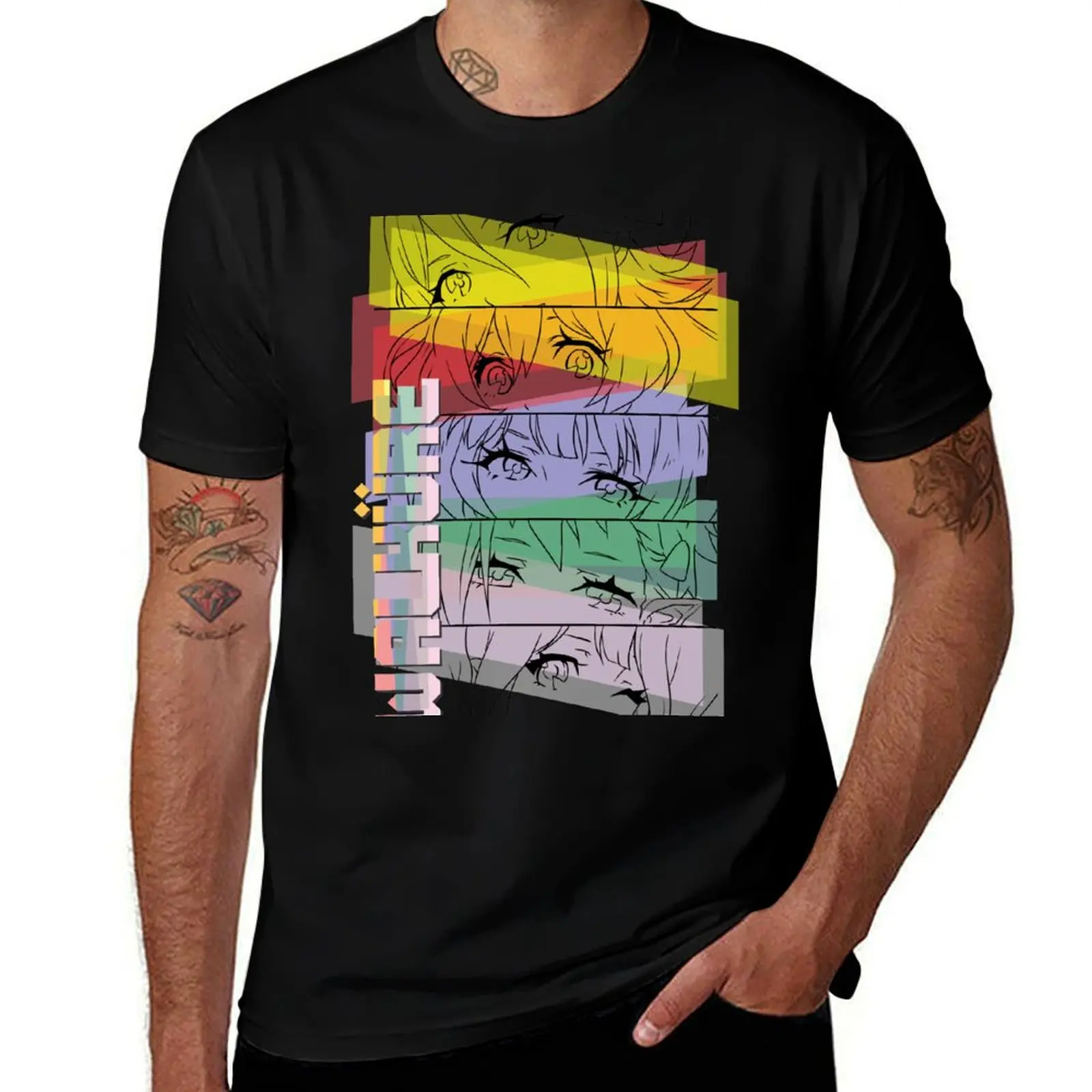 t Design for Walkure man graphic shirts shirts man t tshirt funny 2 - graphic man for T-Shirt # Eyes