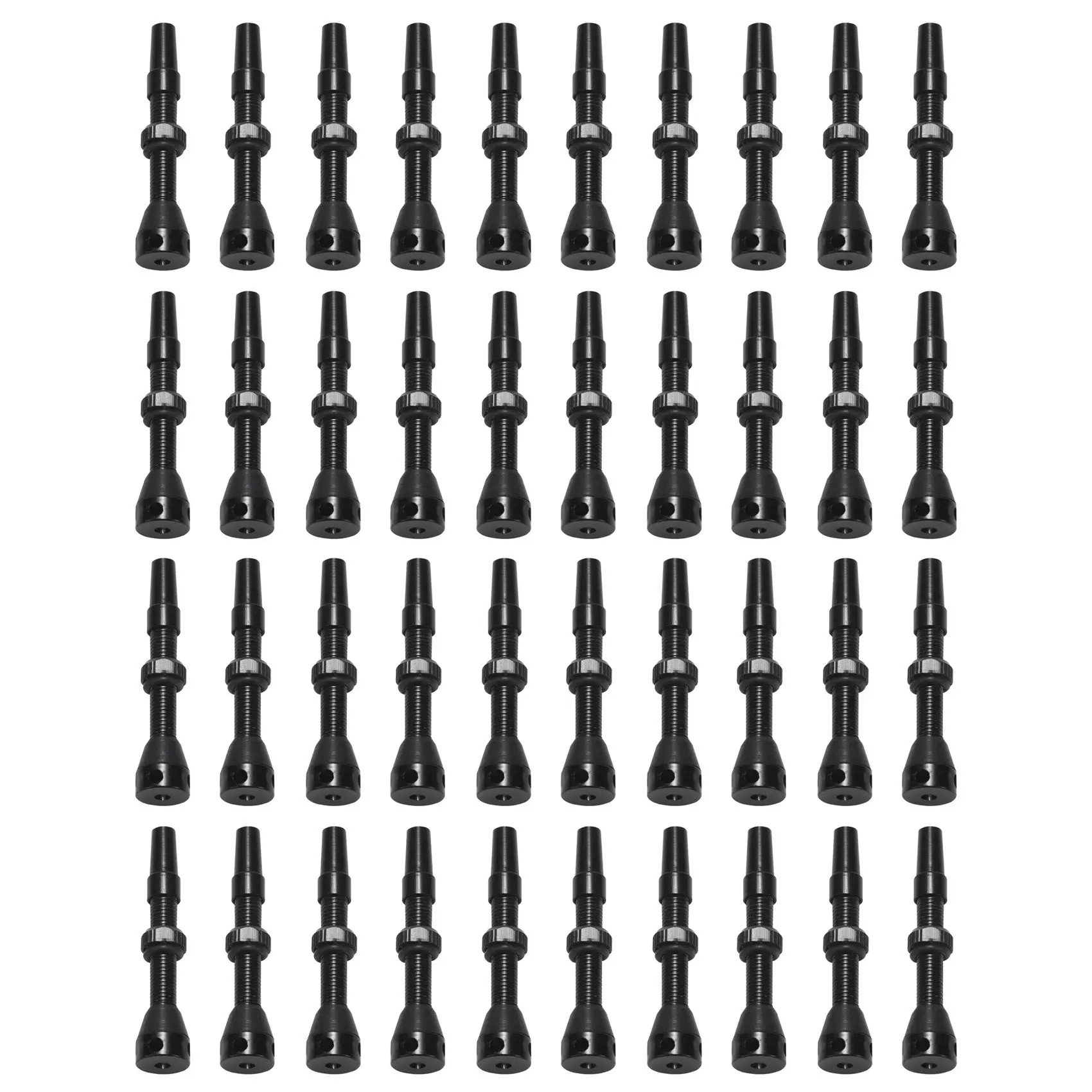 

AB31-20 Pair 44Mm Tubeless Air Valve For Road Bike & MTB Tubeless Valve Stem