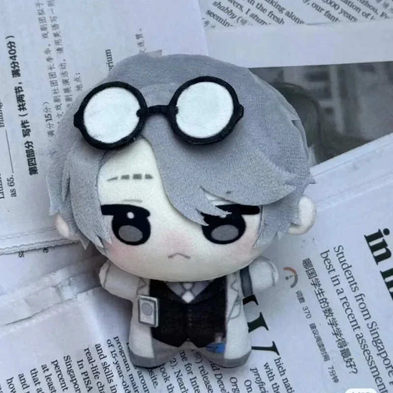 10CM Game Anime Identity V Cosplay Survivors Embalmer Aesop Carl Soft Plush Adorable Pendant Key Chain Props Idol Figures Gift