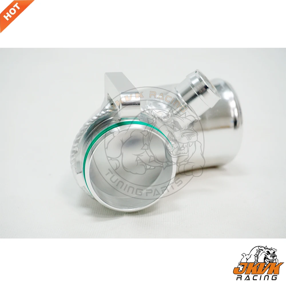 JKVK RACING Silver 90 degree turbo inlet pipe For MQB EA888 Gen 3 motor 1.8T/2.0T