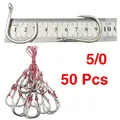 50 Pcs 5-0