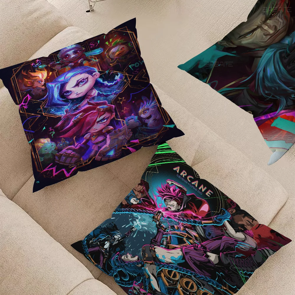 

Arcane Jinx L-Lols Pillow Cover For Bedroom Room And Living Room Sofa Decorative Cushion Cover