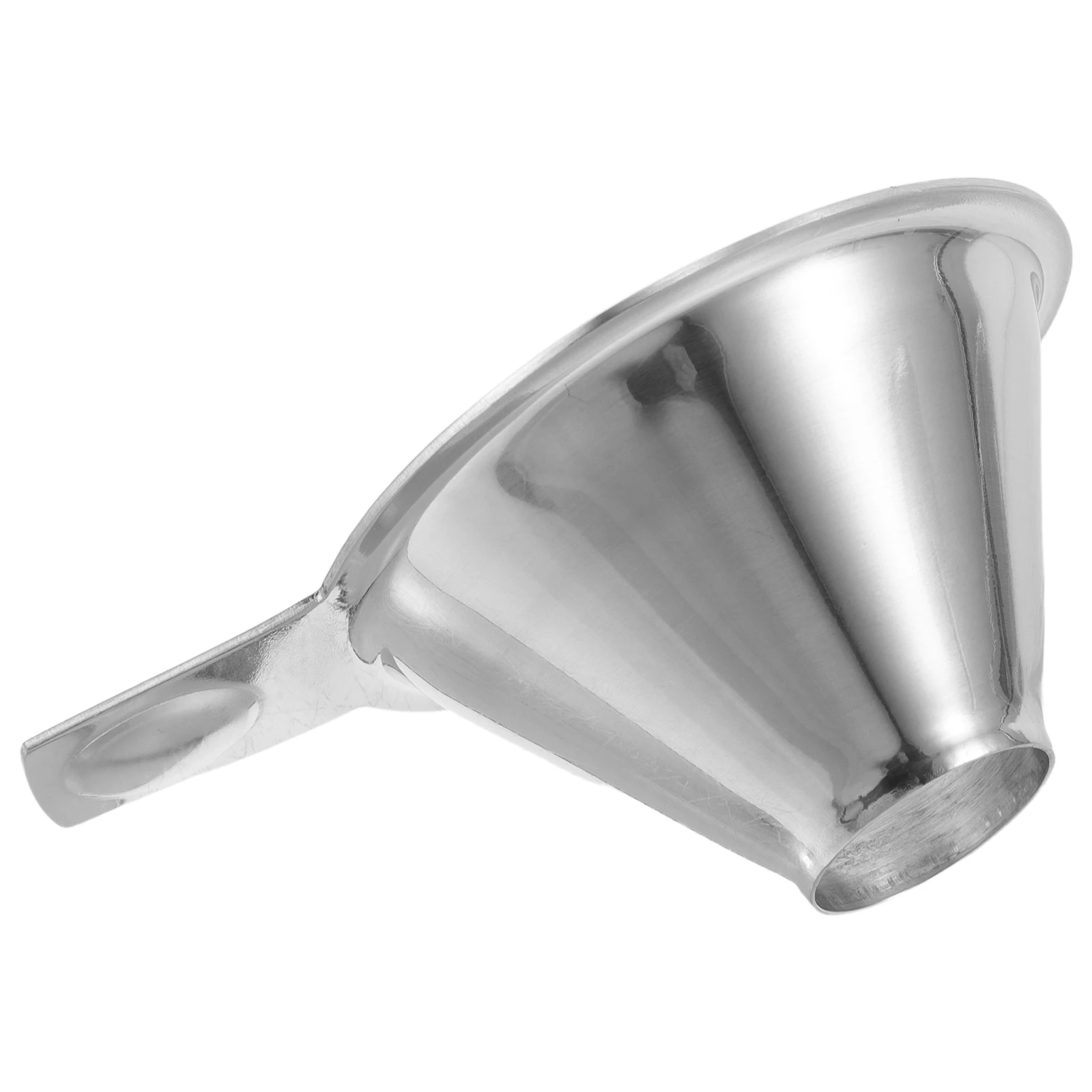 

Mason Jar Funnel for Bottling Jars Regular Filling Stainless Steel Canning Wide Mouth with Handle