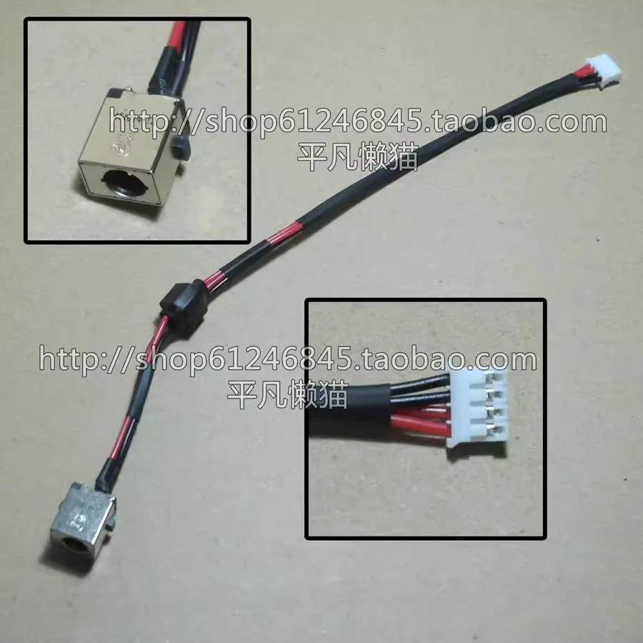New DC Power Jack Harness Cable for ACER  E5-511 E5-521 E5-551 E5-571G V3-572 Power Port Charging Head  DC30100RK00