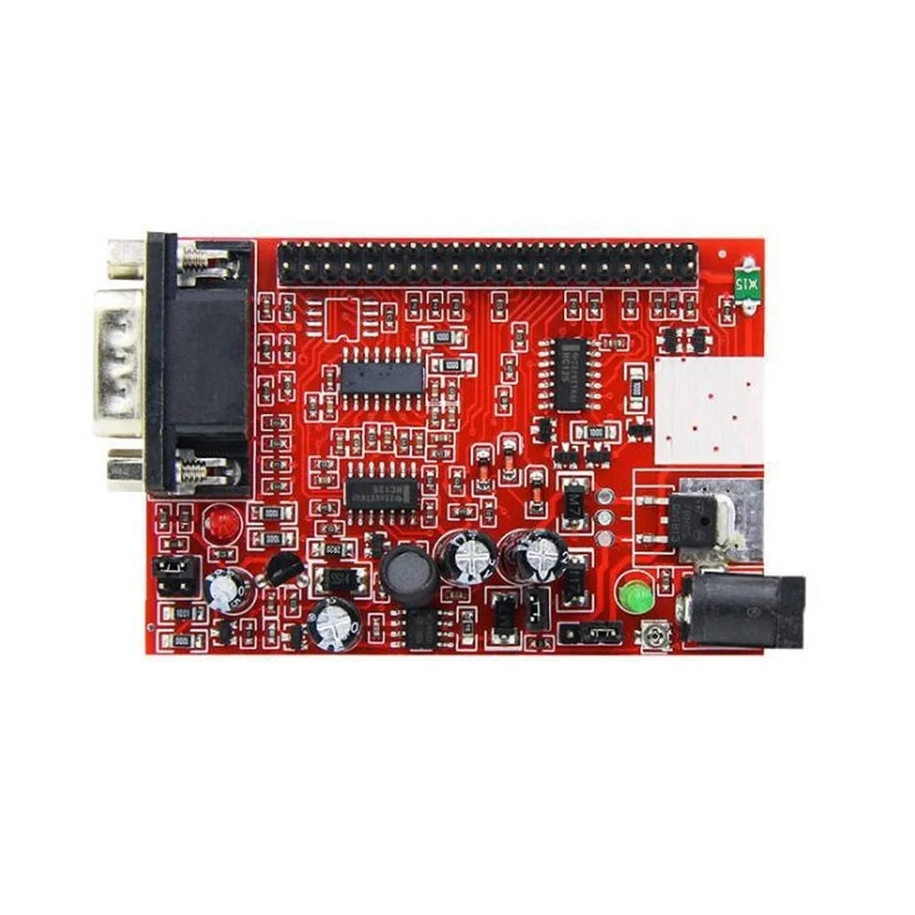 UPA USB Auto Programmer V1.3 for HC05 HC08 HC12 HCS12 Microcontrollers with 40pin DIL ZIF Socket and SOIC Clips