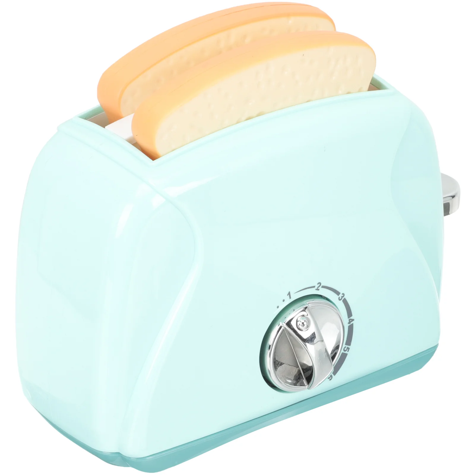 Toy Bread Machine Cute Plastic Kitchen Appliance for Kids Play House Restaurant Decor Toaster Up Mini Craft Gift